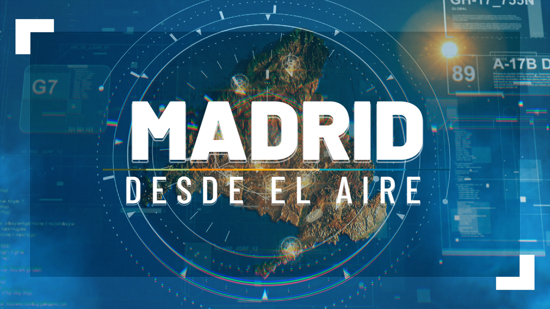 MADRID DESDE EL AIRE