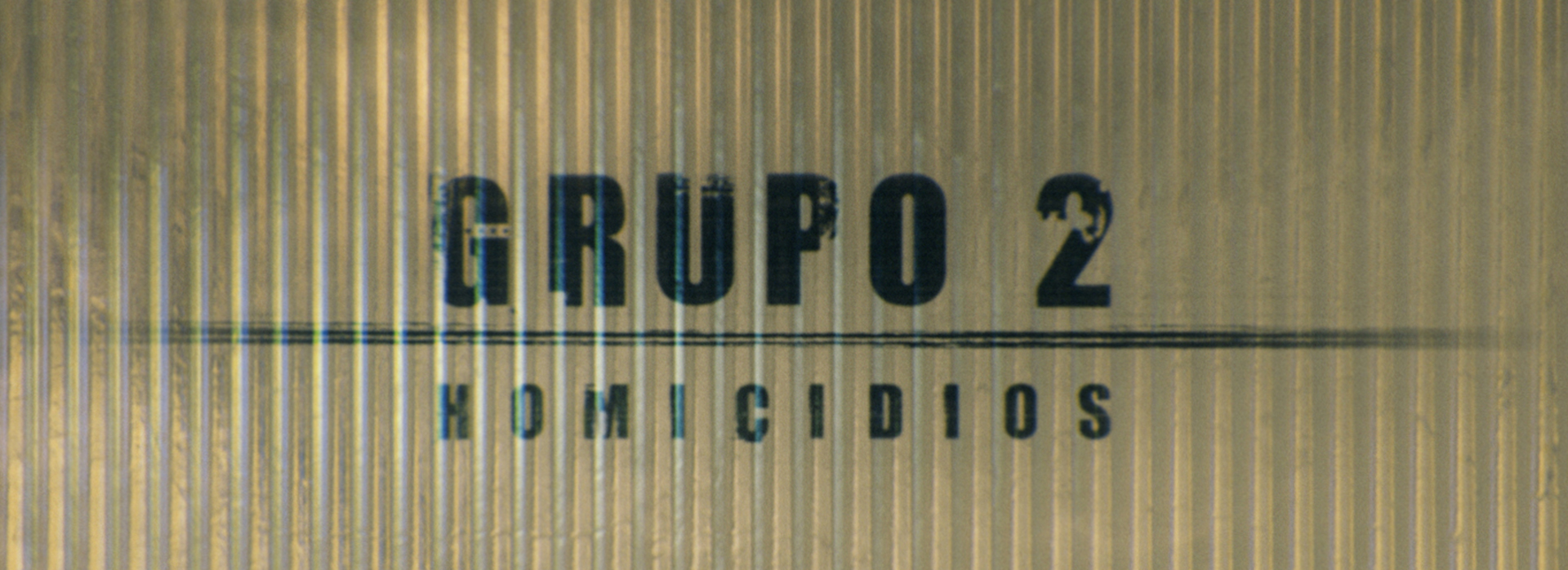 Grupo 2: Homicidios