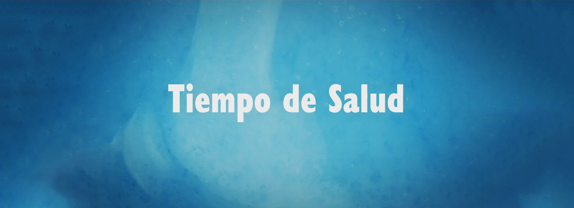 TIEMPO DE SALUD