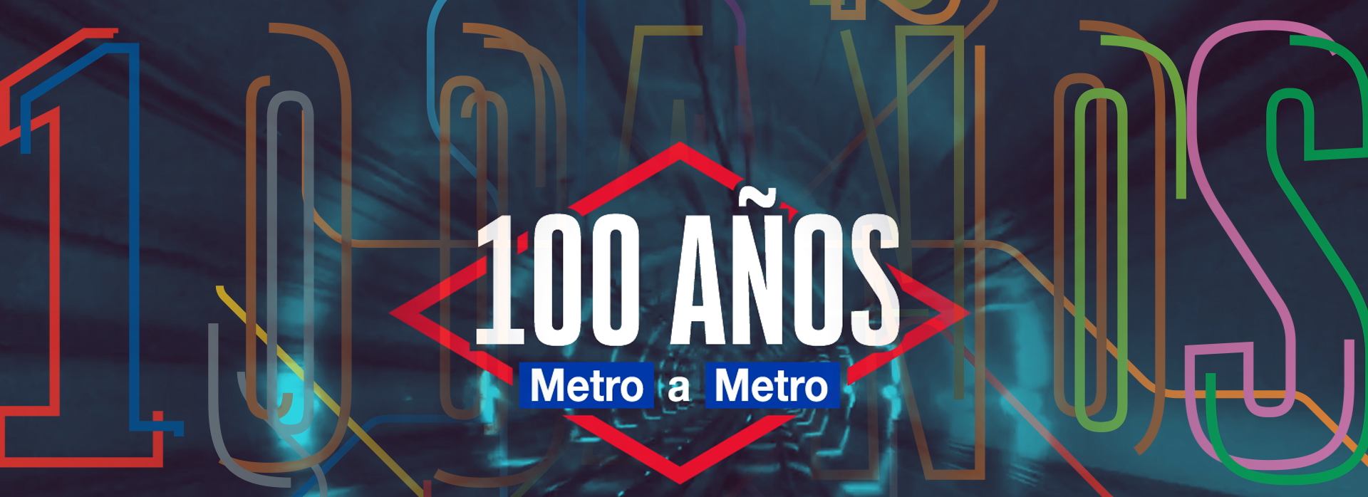 100 AÑOS METRO A METRO               