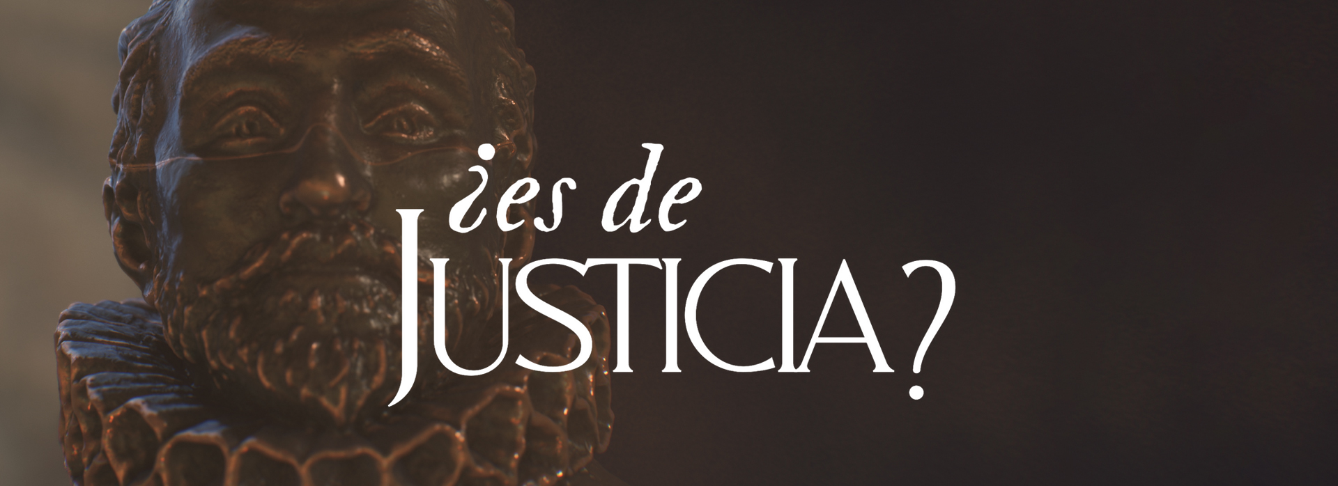 ¿ES DE JUSTICIA? 